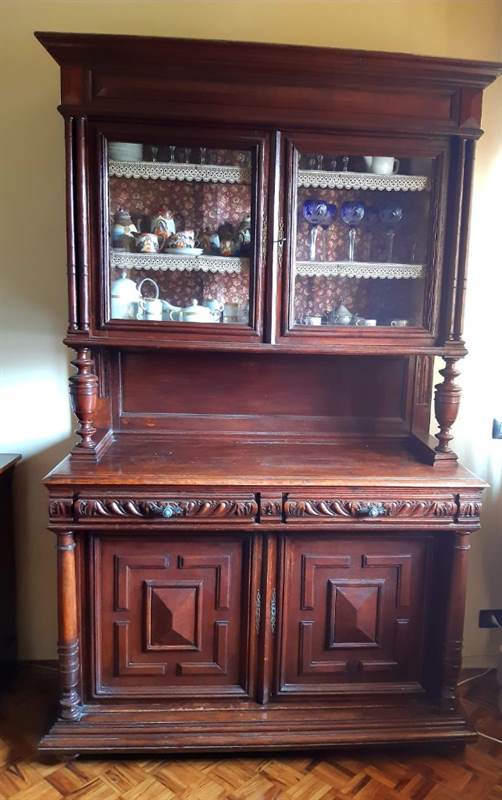 Mobile credenza antico in legno massello Cuneo