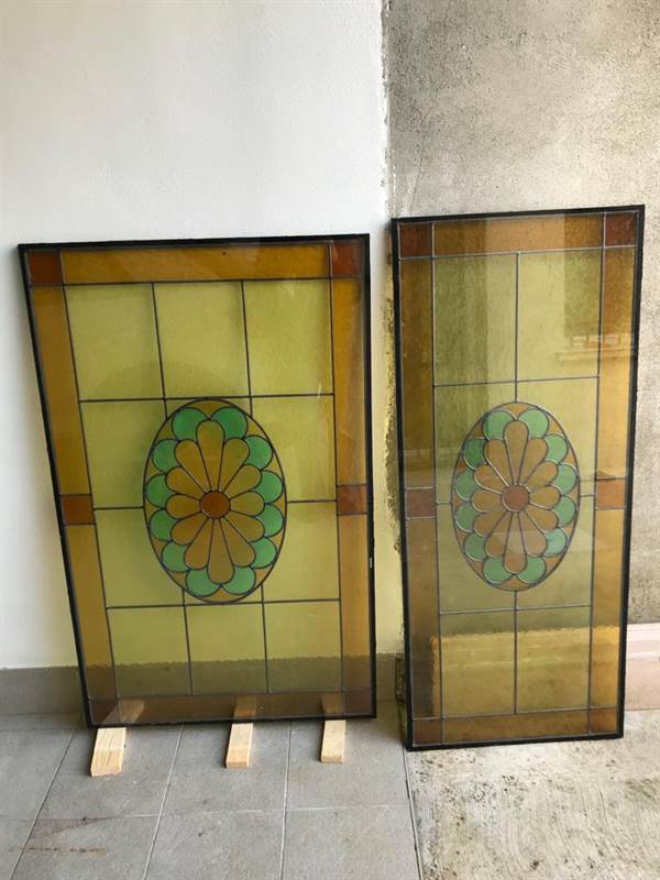 Vetri artistici, ottimo stato in vendita a Reggio nell'Emilia