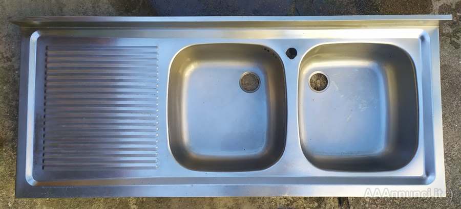 Vendo Lavandino Acciaio Inox.Lavandino Acciaio Inox Cucine A Cagliari Sardegna