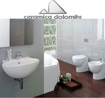 Lavabo Agordo Ceramica Dolomite.Sanitari Bagno Ceramica Dolomite A Terra E Sospesi Roma Lazio